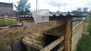 Загон для свиней 2/Центральная Сибирь/ Из Москвы в Сибирь