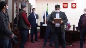 Хаджимурад Магомедов наградил спортсменов