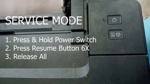 HOW TO REPAIR 5B00 CANON PIXMA ERROR MANUALLY