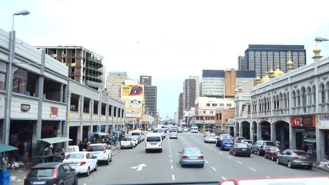 What It's Like Driving in Durban, South Africa смотреть онлайн