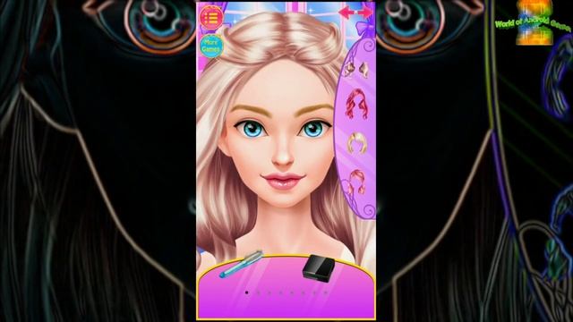 Dream Doll Makeover 2 - Android gameplay Salon™ Movie apps free best Top Film Video Game Teenagers