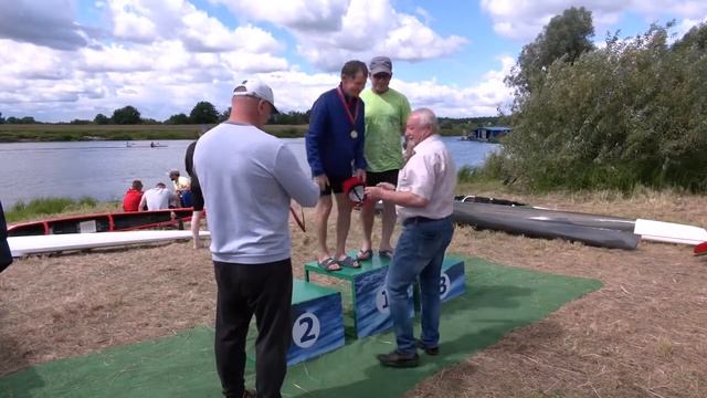 Открытый Кубок СНГ по гребле на байдарках и каноэ среди ветеранов смотреть онлайн