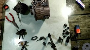 Ремонт бензопилы . замена коленвала