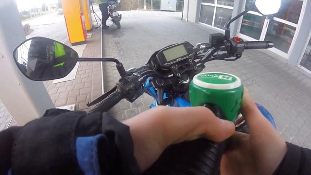 Suzuki gsx S125 trip!