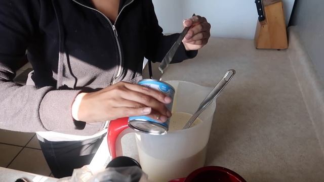 HOMEMADE AGUA DE HORCHATA! (Mexican rice/milk drink) (BETTER THAN THE TAQUERIA!) смотреть онлайн