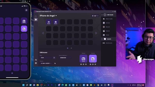 El mejor COMPLEMENTO para OBS - Starscape Creator Studio смотреть онлайн