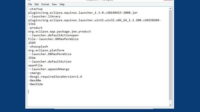 Eclipse Error 13: Java was started but returned exit code=13 смотреть онлайн