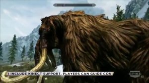 Elder Scrolls 5 Skyrim  E3 2011 Gameplay