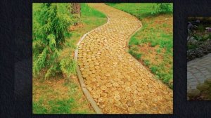 Дорожки на даче. Интересные идеи