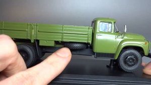 ЗиЛ-130Г длиннобазный | Масштабная модель SSM по цене АИСТ | Советские автомобили 1:43