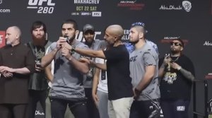 ГНЕВНАЯ РЕАКЦИЯ ЧАРЛЬЗА ОЛИВЕЙРЫ на бой МАХАЧЕВ vs ВОЛКАНОВСКИ. UFC 294. НОВОСТИ ММА.