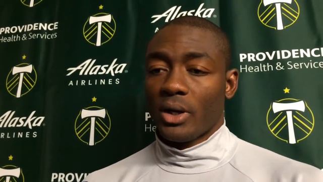 Watch: Portland Timbers forward Fanendo Adi: 'It was a very tough game'