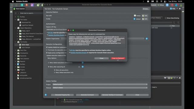How To Integrate Katalon Studio And HyperExecute | LambdaTest