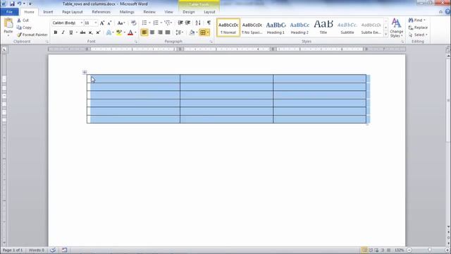 How to Delete a Table (and Table Borders) in Microsoft Word смотреть онлайн