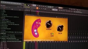 sausage fattener fl studio 20 ОБЗОР ПЛАГИНА СОСИСКА