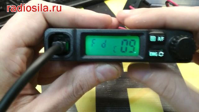 Обзор автомобильной рации MegaJet MJ-50 смотреть онлайн