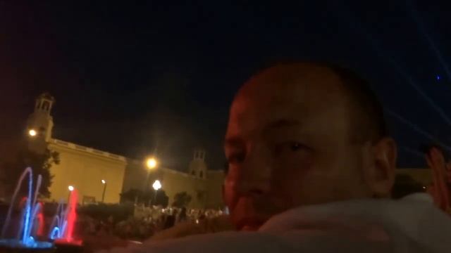 поющие фонтаны в Барселоне смотреть онлайн