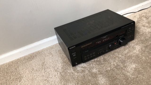 Sony STR-DE445 5.1 Home Theater Surround Receiver смотреть онлайн