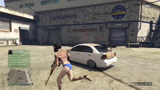 Grand Theft Auto V-ASEA REBAIXADO смотреть онлайн