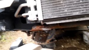 Chevy Cobalt / G5   radiator / condensor replacement just the basics