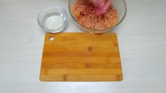 Мясные тефтели с овсяными хлопьями