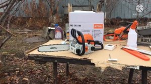 Штиль 180 мс 19.01.2022г. ( STIHL 180 MC)
