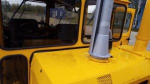 КАК РАБОТАЕТ ТРАКТОР КИРОВЕЦ К-700? ИНТЕРЕСНО? СМОТРИ ДО КОНЦА.