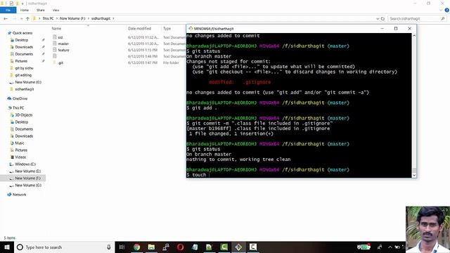 git ignore in telugu смотреть онлайн