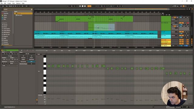 РЕАЛИЗАЦИЯ МУЗЫКАЛЬНОЙ ИДЕИ. ТРЕК №7 (часть 1). Ableton Live