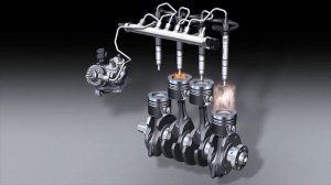 Common Rail аккумуляторная топливная система 4 цилиндра