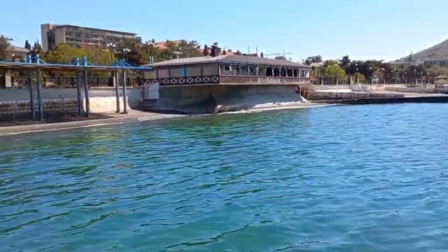 Судак.Крым.Моя прогулка по набережной и ул.Гагарина смотреть онлайн