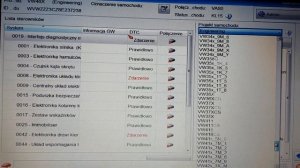 Odis-E aktualizacja flash Error ODS8011E Fix