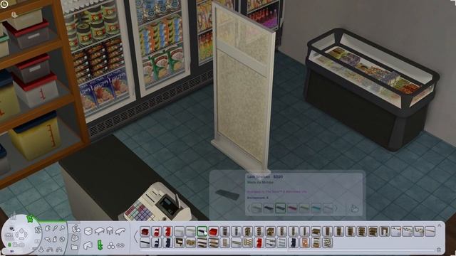 ? Downtown Corner Store ?️ | Sims 2 Community Lot Speed Build | TS2 Decorate With Me смотреть онлайн