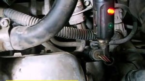 Проверка датчика распредвала датчика фаз, на видео исправный датчик