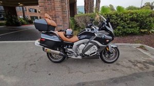 2023 BMW K 1600 GTL Option 719 with Akrapovic slip -on walk around