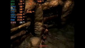 Tecт Skyrim на слабом пк