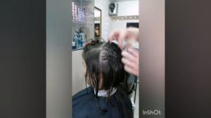 Как стричь БОБ, очень мягкий боб