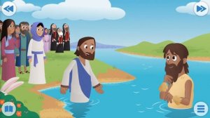 ЛЮБИМЫЙ СЫН. Крещение Иисуса. Изучение библии. Для самых маленьких