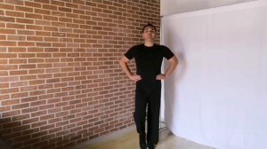 Урок№2 Основной шаг ЧА-ЧА-ЧА.