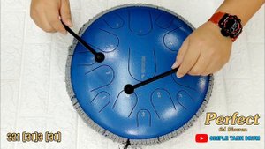 Perfect (Ed Sheeran) - Simple Tank Drum Cover with Tabs