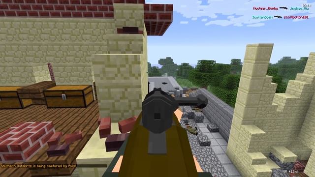 AXIS vs ALLIES! - Minecraft - Call to Battle смотреть онлайн