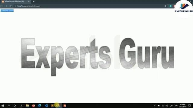 What is Conditional Statements and What Are They in PHP Program 07 | Complete Course | Experts Guru