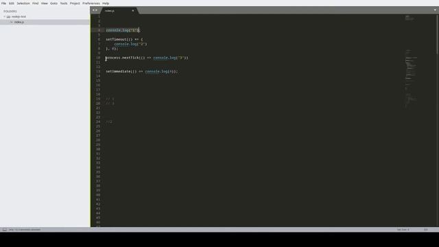 Node Js event loop, жизненный цикл node js