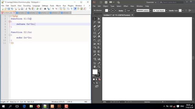 Web-2 (11) || Functions in Php смотреть онлайн