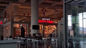 ТУРЦИЯ.АЭРОПОРТ ДАЛАМАН.Странная Конструкция из Стекла и Арматур.Duty Free.