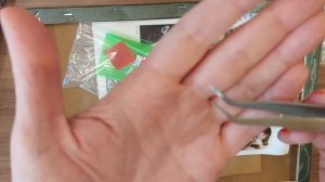 Распаковка алмазной мозаики от фирмы Белоснежка - Двойняшки