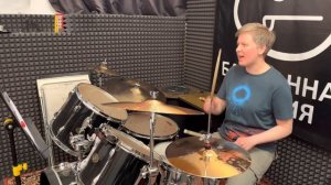 Кавер на барабанах GradusyCom Градусы - Кто ты