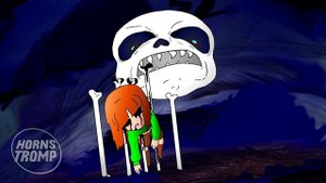 Pick a Flower meme animation (Undertale)