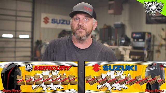 BRAND BATTLE! MERCURY 200 PRO XS vs. SUZUKI 200 SS (WOW!!) смотреть онлайн