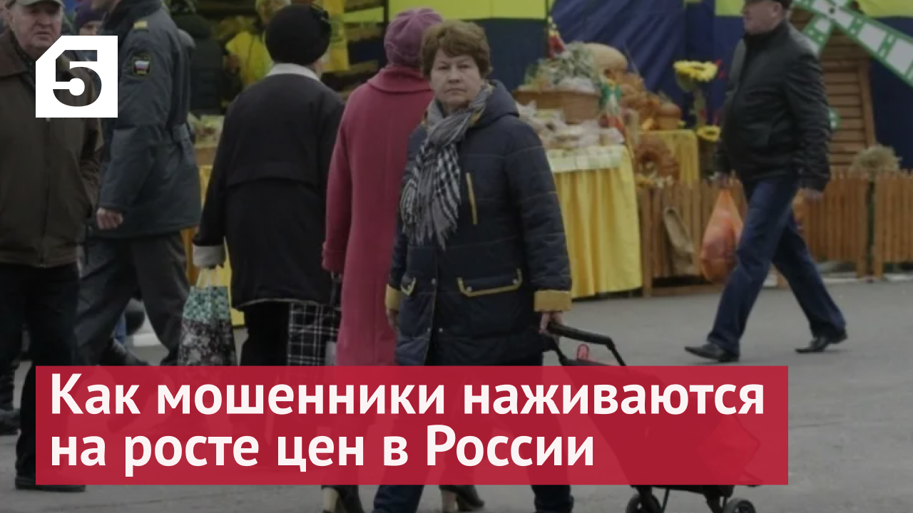 Скидка-обманка: как мошенники наживаются на росте цен в России